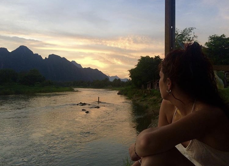 Vang Vieng Sunsets. Laos's best-kept secrets