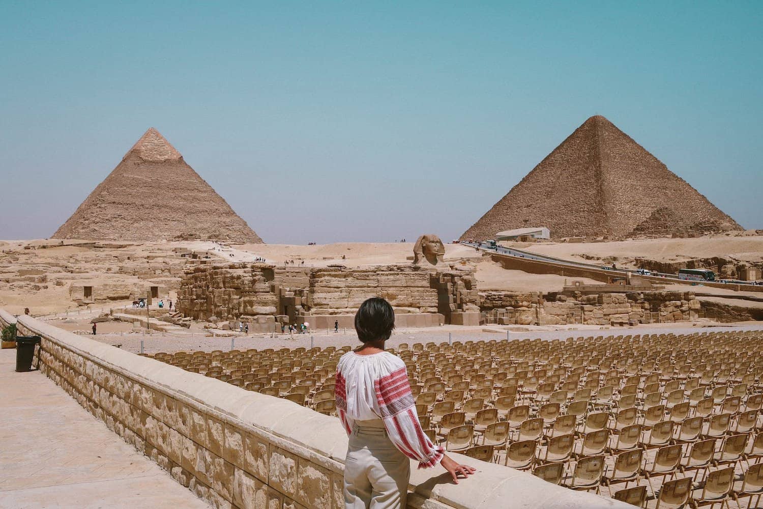 Worlds greatest secrets in Egypt 