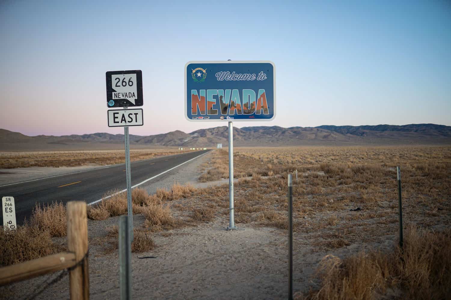 nevada signage. Area 51 one of the worlds greatest secrets 