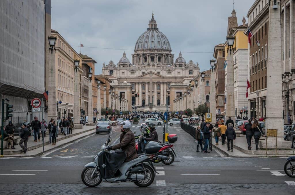 Rome, the vatican city
