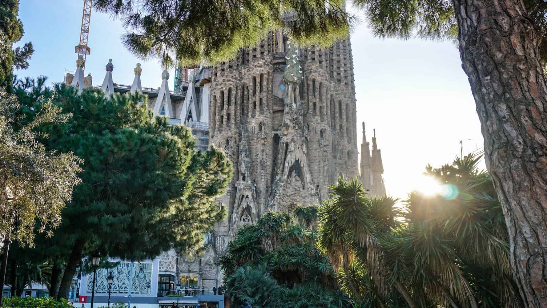 sagrada familia. Incredible architecture fills this city at every corner. making barcelona one of the best travel destinations for design lovers