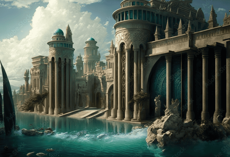 Where Is The Lost City Of Atlantis? New Discoveries & Theories!