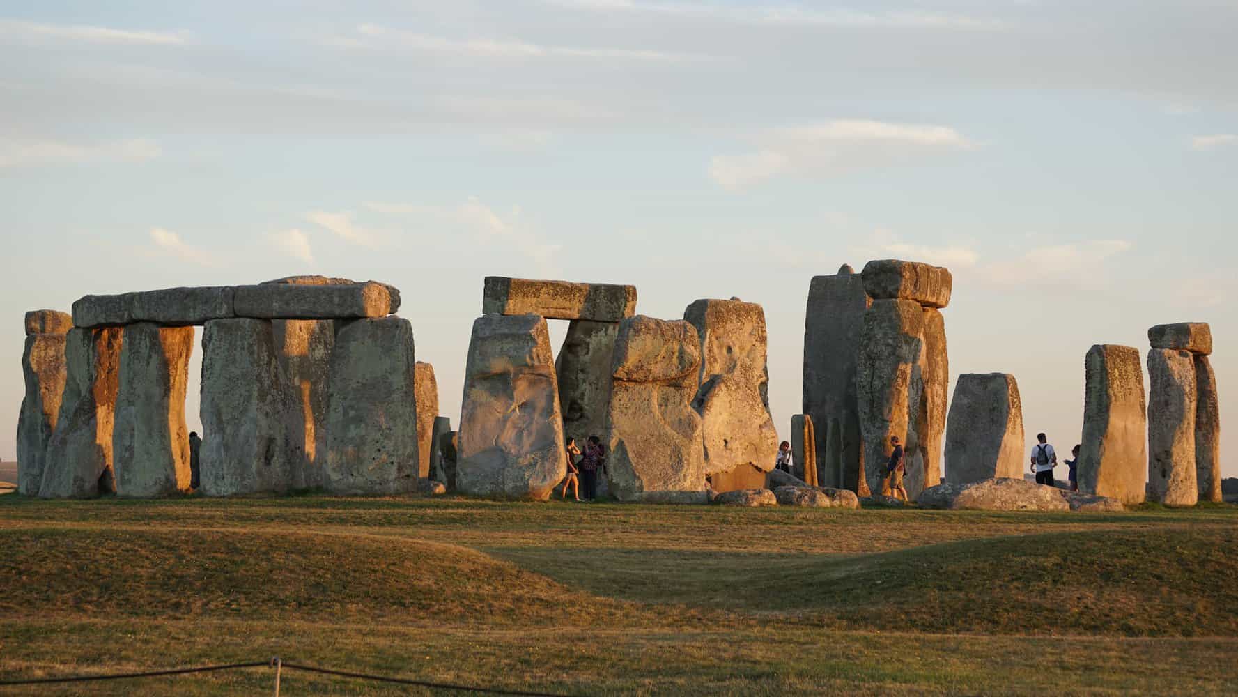 photo of the stonehenge historical landmark in england. avalon spiritual meaning and possible locations