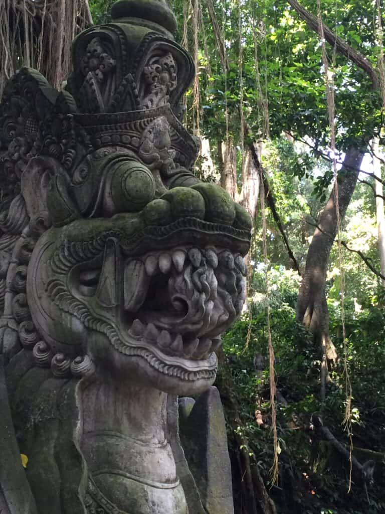 Monkey forest ubud. How to spend 4 days in Ubud