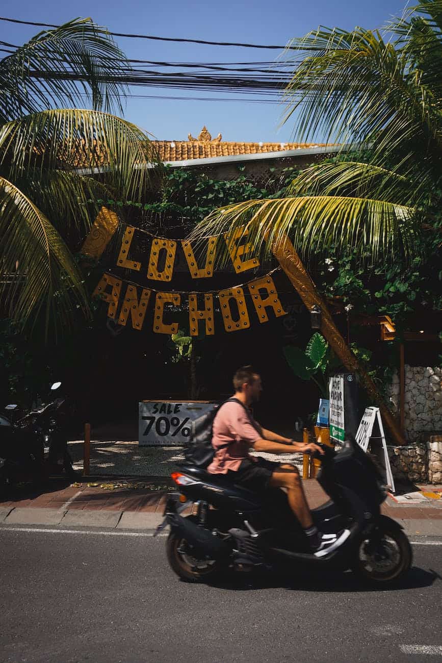 love anchor market 3-week bali itinerary