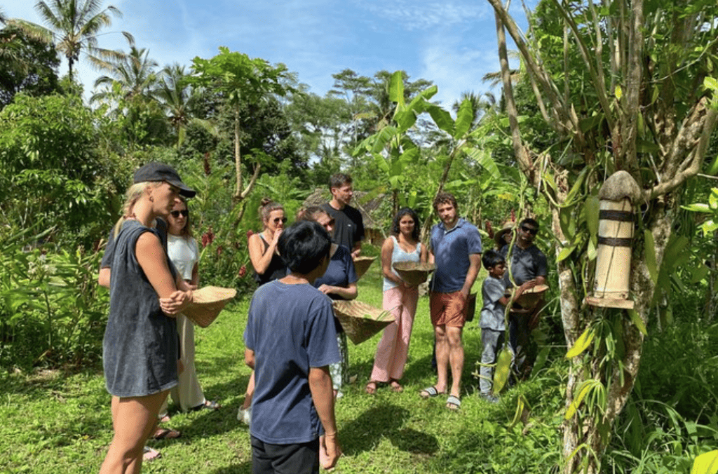 bali cooking class. how to spend 4 days in ubud