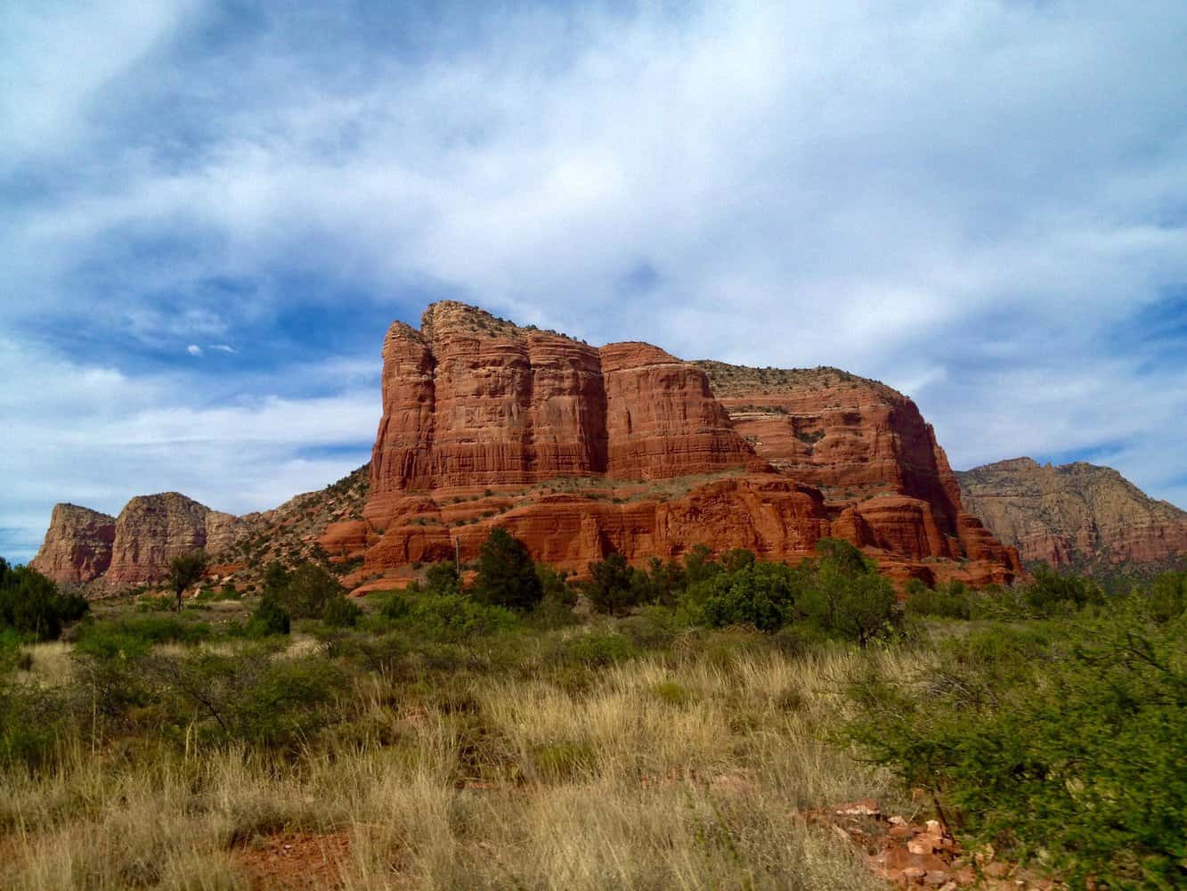 the courthouse butte in sedona arizona. ONE OF THE MOST Spiritual places in arizona