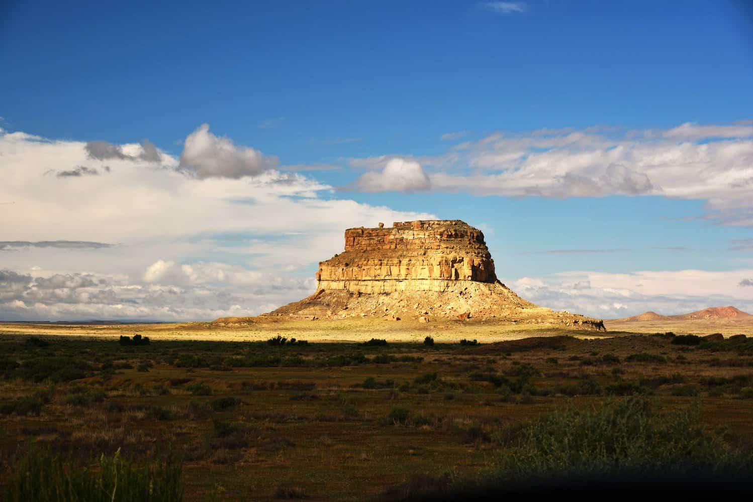 fajada butte in new mexico sacred places in new mexico