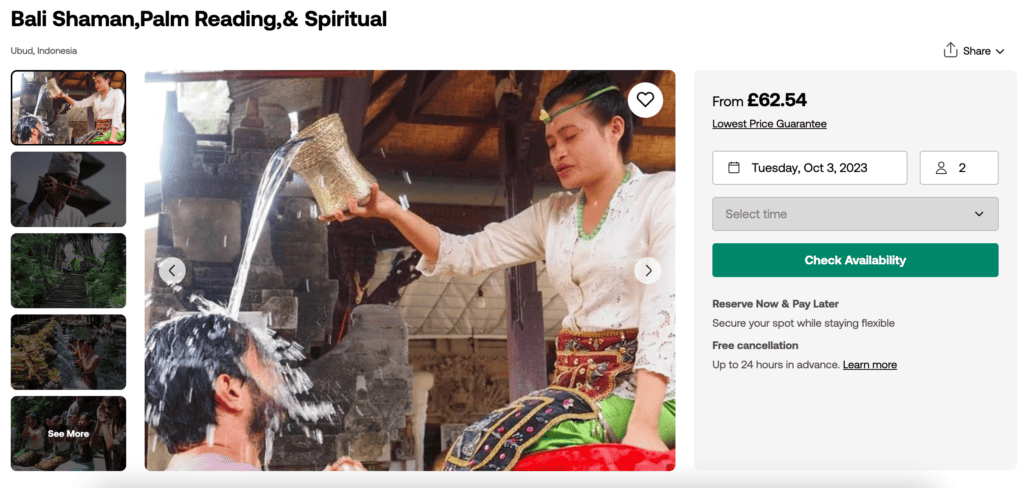 spiritual tours in bali bali shaman tour 