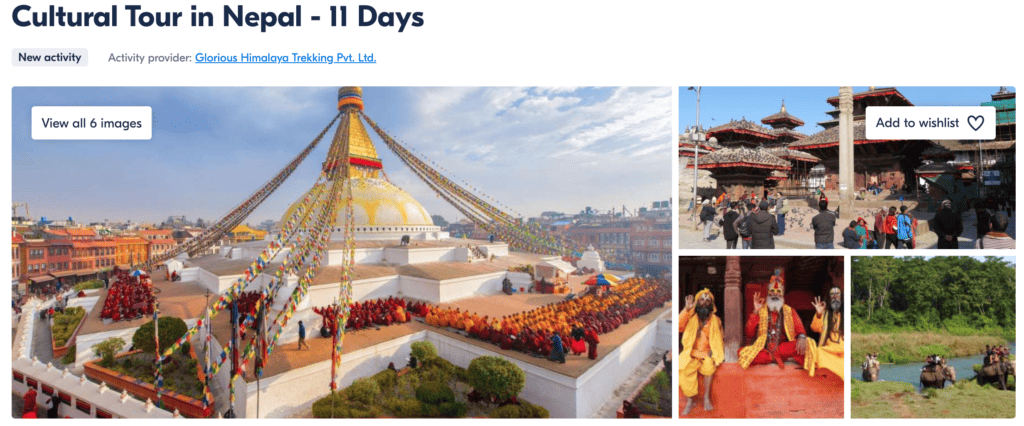 cultural spiritual tour in nepal