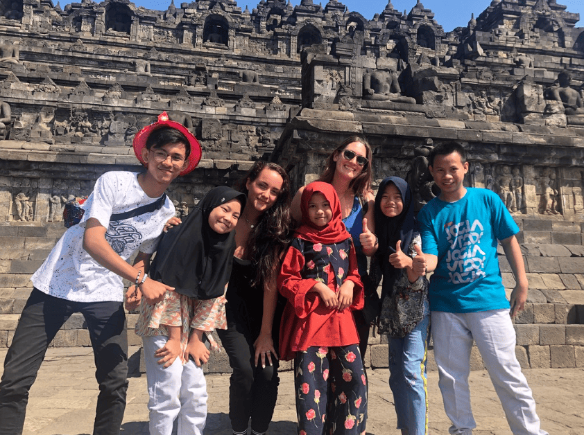 east java itinerary - with locals at borobodur